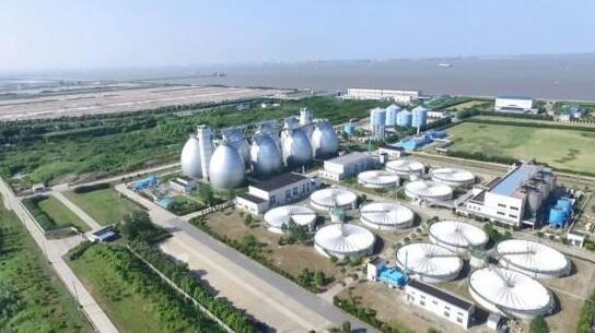 亞洲最大污水處理廠提標擴建