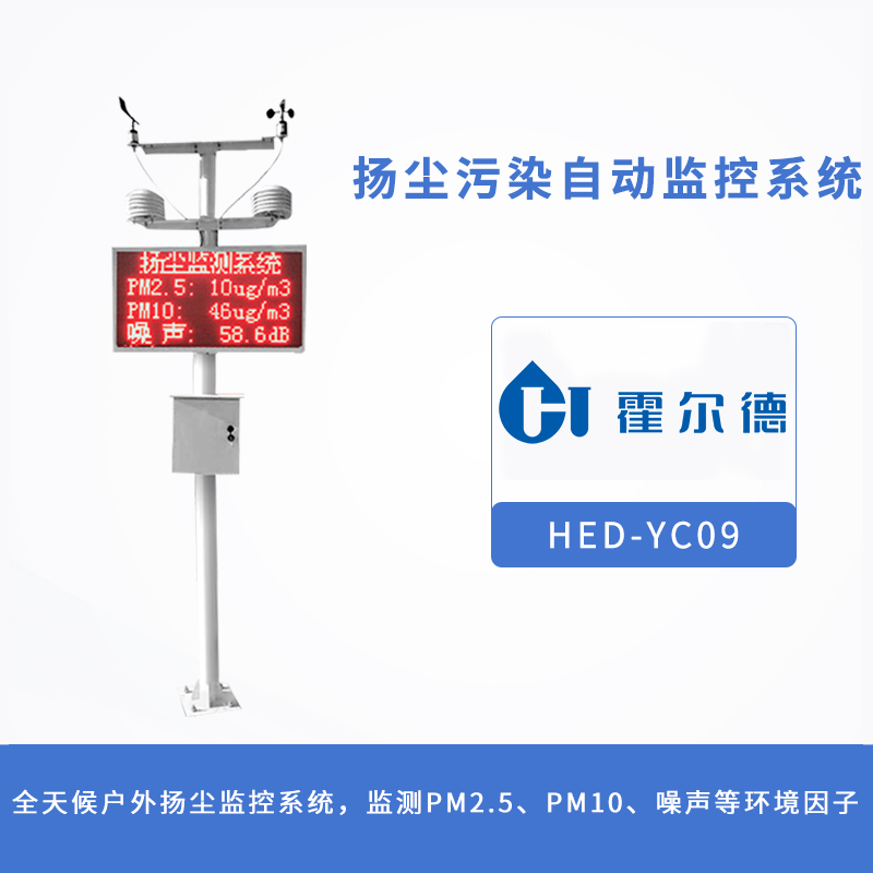 揚塵污染自動監控系統
